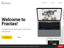 Tablet Screenshot of fractas.com